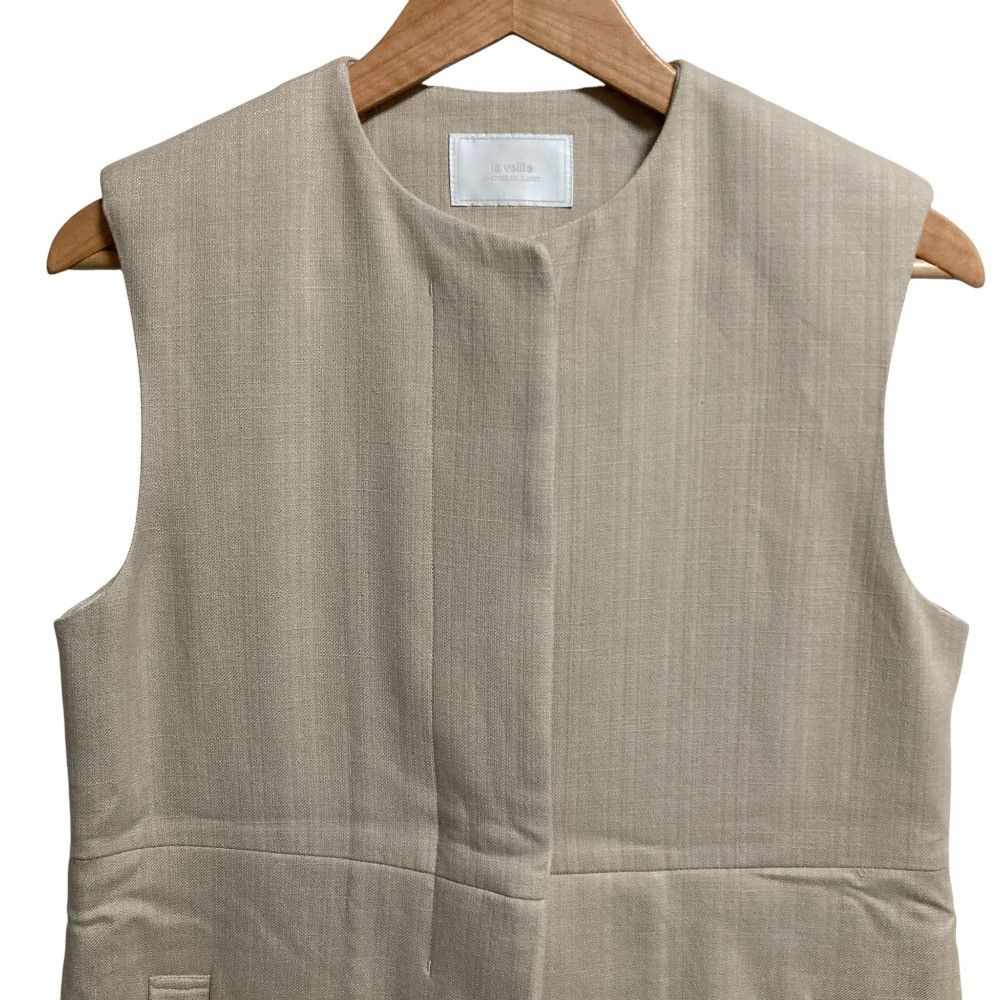 Other Other la veille by SUPERIOR CLOSET Layered Gilet Others Tops DUTY FREE for USA Size ONE SIZE - 3 Thumbnail