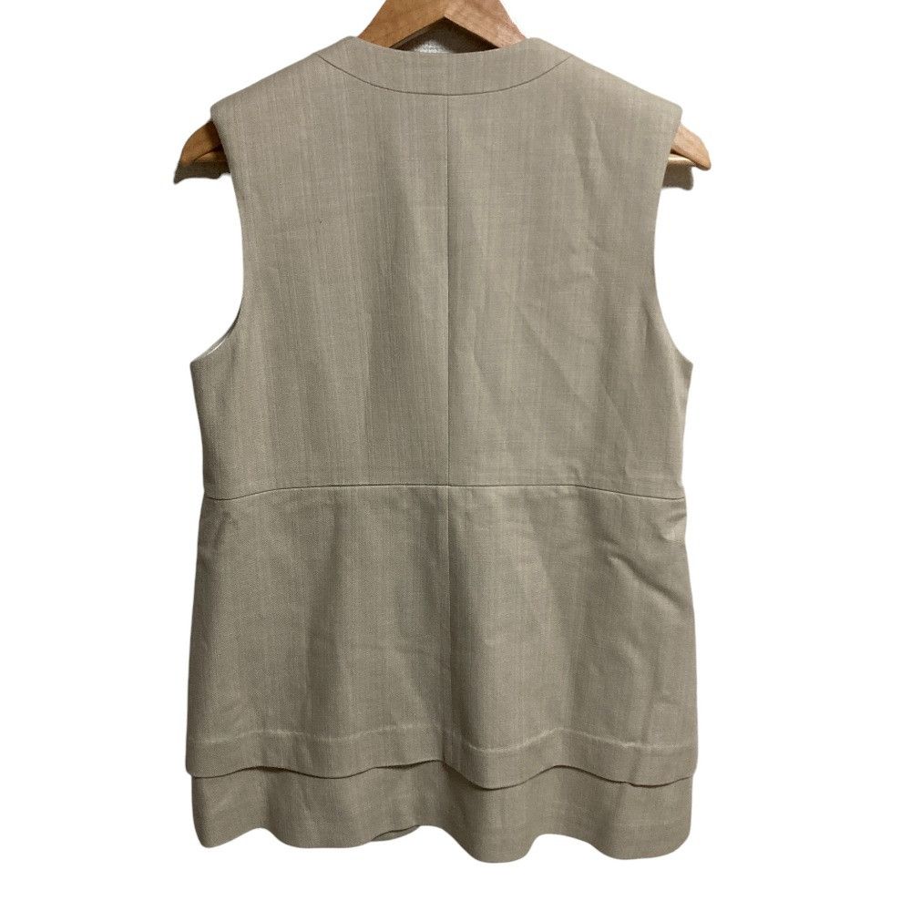 Other Other la veille by SUPERIOR CLOSET Layered Gilet Others Tops DUTY FREE for USA Size ONE SIZE - 2 Thumbnail