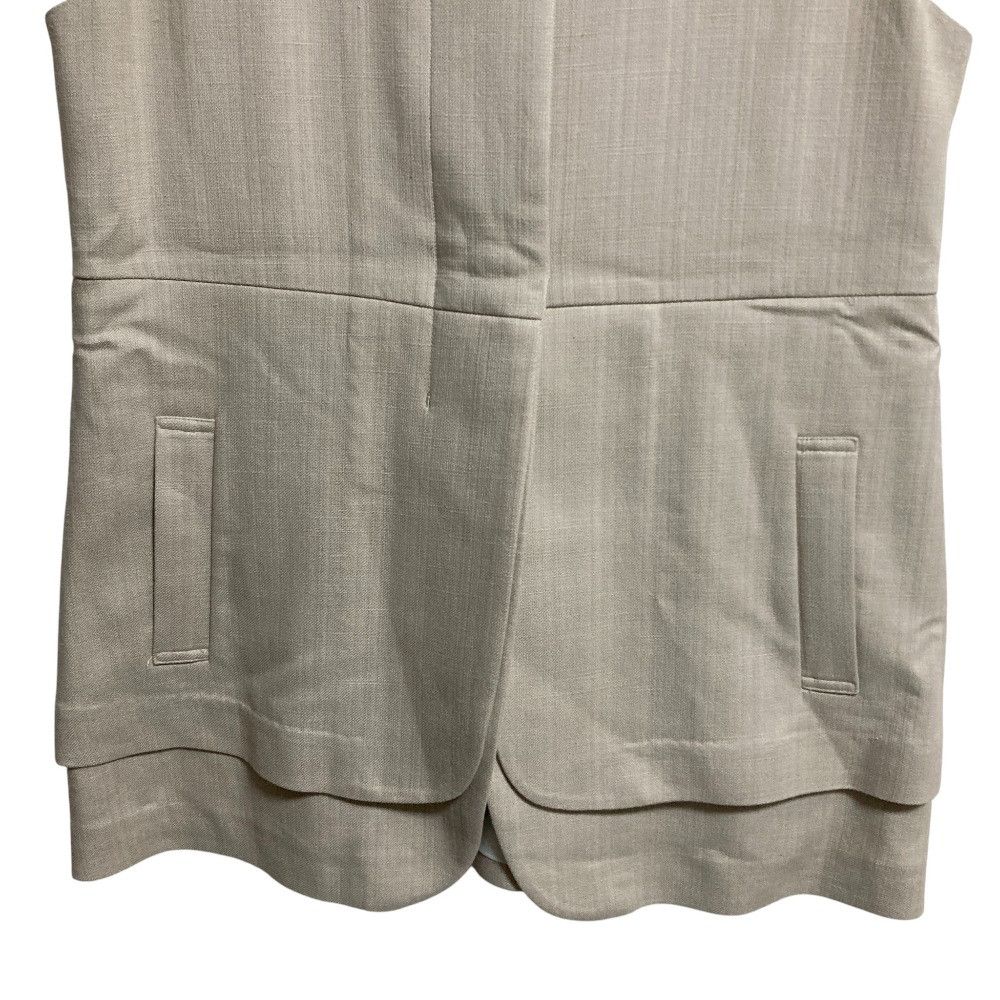 Other Other la veille by SUPERIOR CLOSET Layered Gilet Others Tops DUTY FREE for USA Size ONE SIZE - 4 Thumbnail