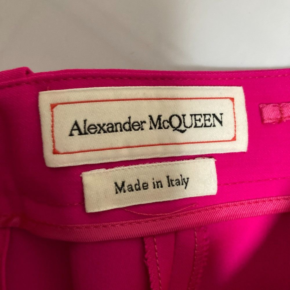 Alexander McQueen Alexander McQueen Alexander McQueen Trousers Textile Pants DUTY FREE for USA Size ONE SIZE - 6 Thumbnail