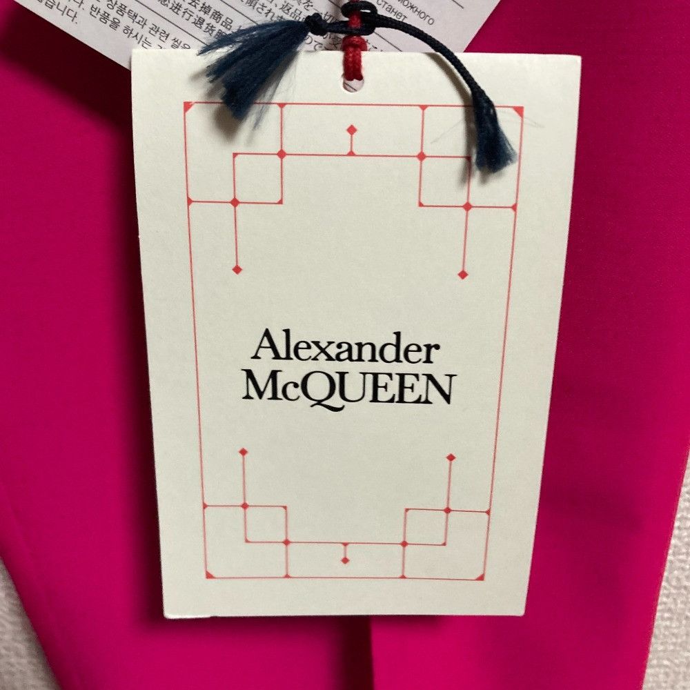 Alexander McQueen Alexander McQueen Alexander McQueen Trousers Textile Pants DUTY FREE for USA Size ONE SIZE - 3 Thumbnail