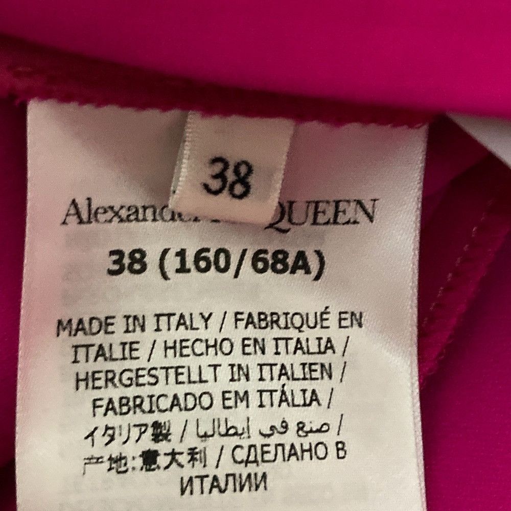 Alexander McQueen Alexander McQueen Alexander McQueen Trousers Textile Pants DUTY FREE for USA Size ONE SIZE - 7 Thumbnail