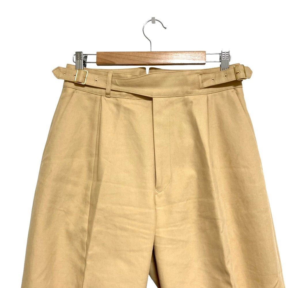 Other Other Drawer Gabardine Gurkha Pants Textile Pants 6514-236-0886 DUTY FREE for USA Size ONE SIZE - 3 Thumbnail