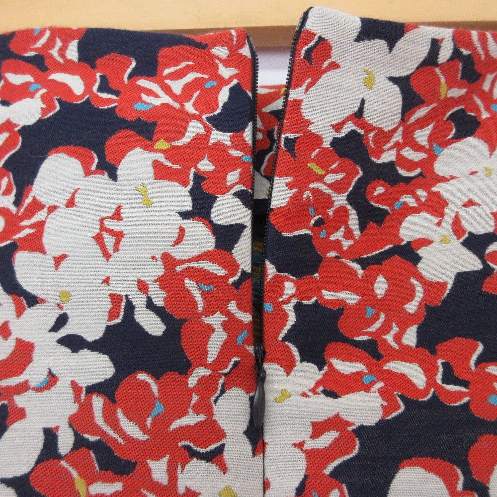 Other Other marimekko JUHANALA Flower Jacquard Skirt Textile Skirts DUTY FREE for USA Size ONE SIZE - 4 Thumbnail