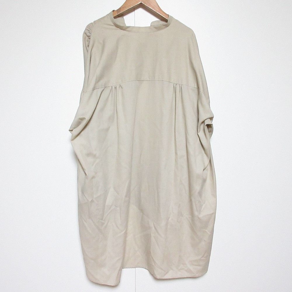 Other Other Chaos Cupra Twill Gathered Blouse Textile Tops DUTY FREE for USA Size ONE SIZE - 2 Thumbnail