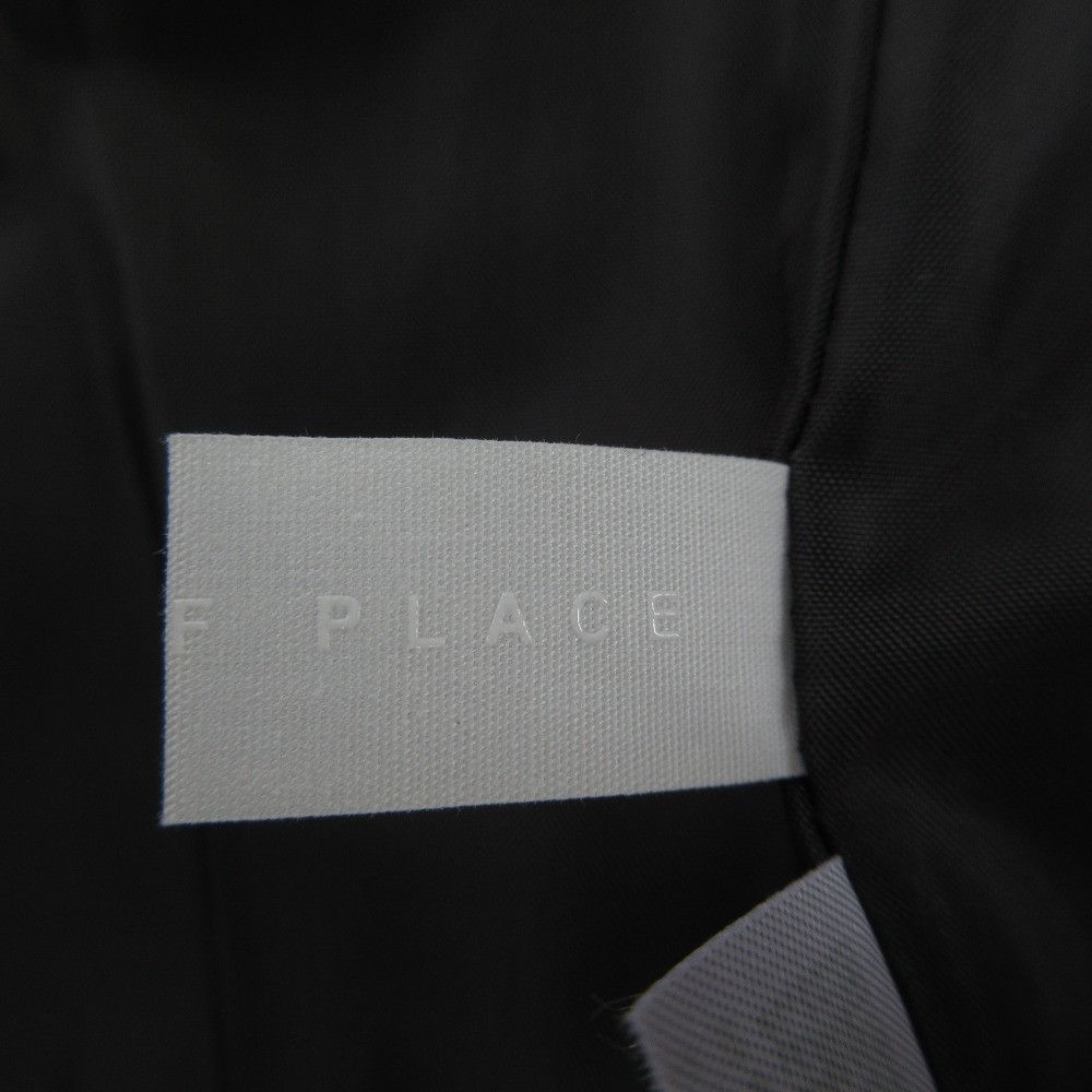 Other Other SENSE OF PLACE 2WAY Tailored Jacket Textile Outerwear AA46-27S004 DUTY FREE for USA Size ONE SIZE - 11 Thumbnail