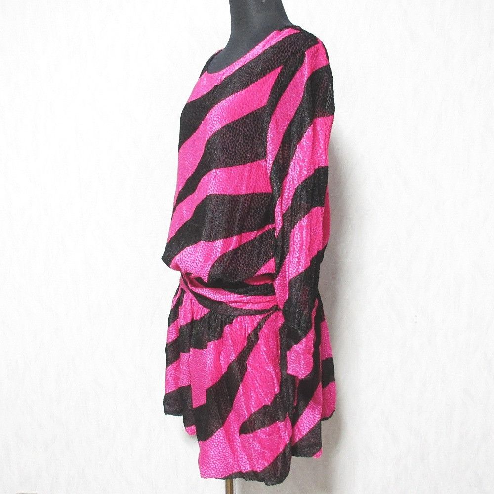 Moschino Moschino Boutique Moschino Stripe Dress Textile Dresses DUTY FREE for USA Size ONE SIZE - 3 Thumbnail