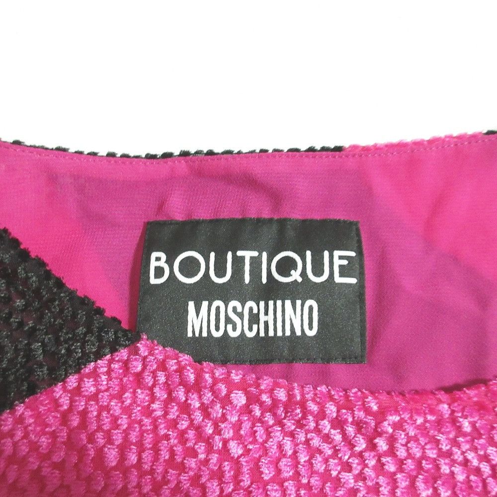 Moschino Moschino Boutique Moschino Stripe Dress Textile Dresses DUTY FREE for USA Size ONE SIZE - 5 Thumbnail