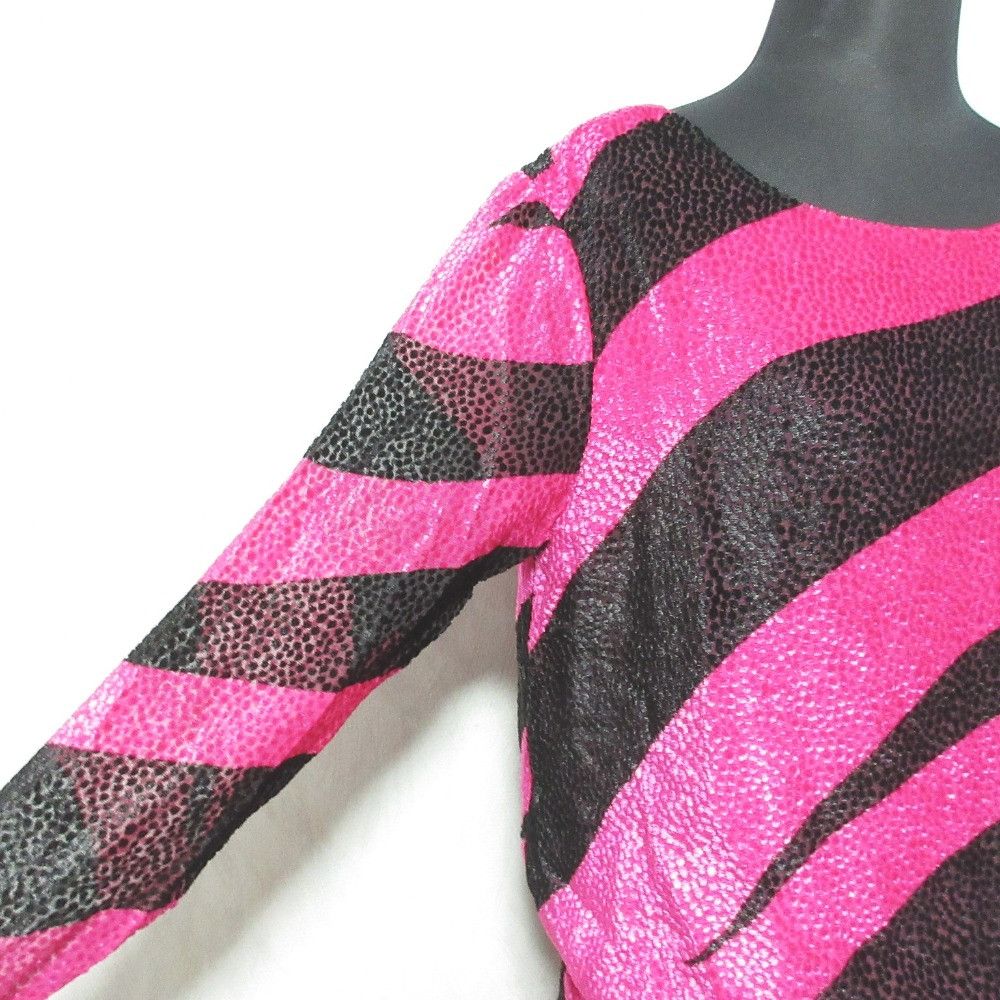 Moschino Moschino Boutique Moschino Stripe Dress Textile Dresses DUTY FREE for USA Size ONE SIZE - 4 Thumbnail