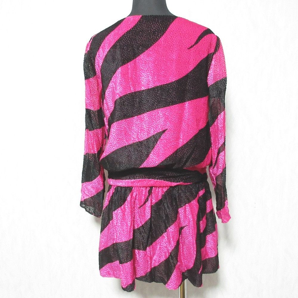 Moschino Moschino Boutique Moschino Stripe Dress Textile Dresses DUTY FREE for USA Size ONE SIZE - 2 Thumbnail