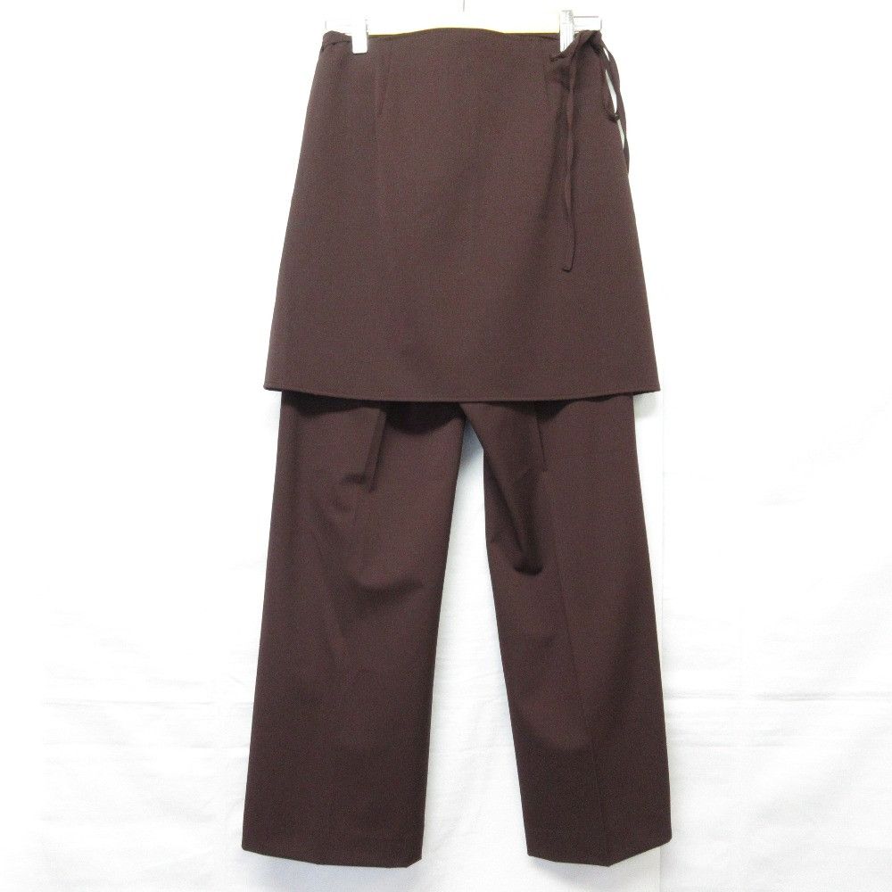 Other Other MIESROHE Skirt Layered Straight Pants Others Pants MWFP254047 DUTY FREE for USA Size ONE SIZE - 2 Thumbnail