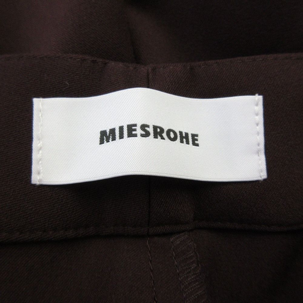 Other Other MIESROHE Skirt Layered Straight Pants Others Pants MWFP254047 DUTY FREE for USA Size ONE SIZE - 9 Thumbnail