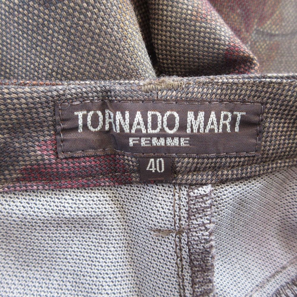 Other Other TORNADO MART Flower Flare Pants Textile Pants DUTY FREE for USA Size ONE SIZE - 5 Thumbnail