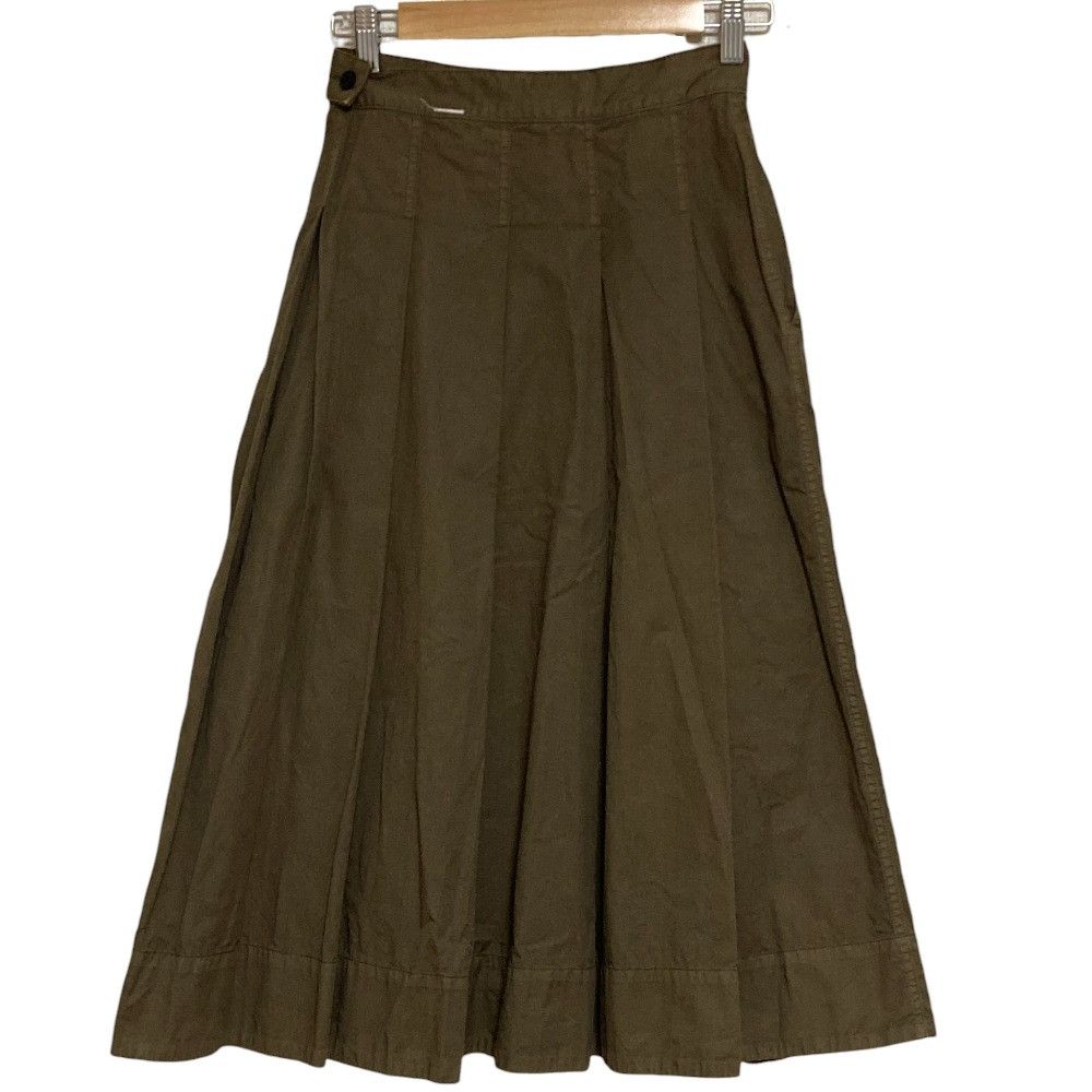 Other Other MARGARET HOWELL SUPERFINE COTTON TWILL Long Skirt Textile Skirts DUTY FREE for USA Size ONE SIZE - 2 Thumbnail