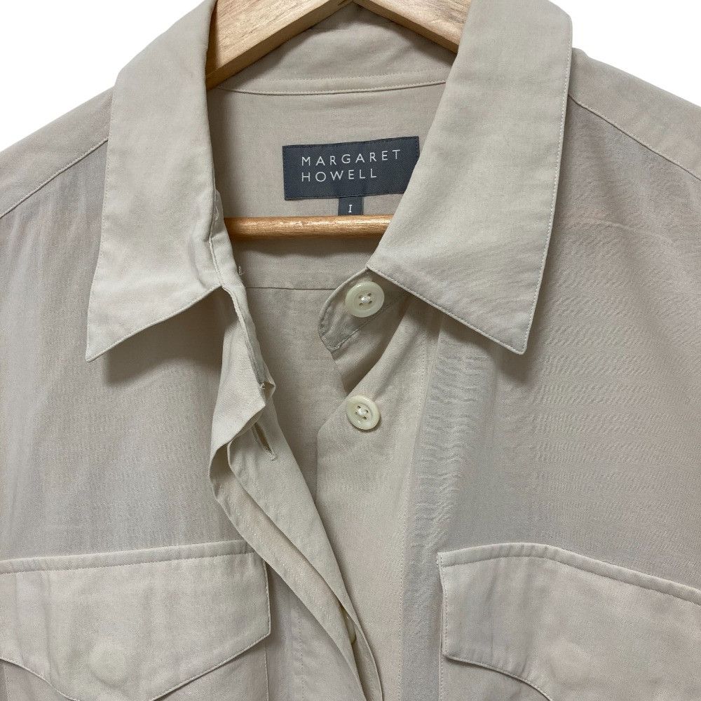 Other Other MARGARET HOWELL COTTON VOILE Shirt Textile Tops DUTY FREE for USA Size ONE SIZE - 4 Thumbnail