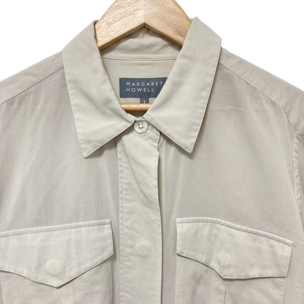 Other Other MARGARET HOWELL COTTON VOILE Shirt Textile Tops DUTY FREE for USA Size ONE SIZE - 3 Thumbnail