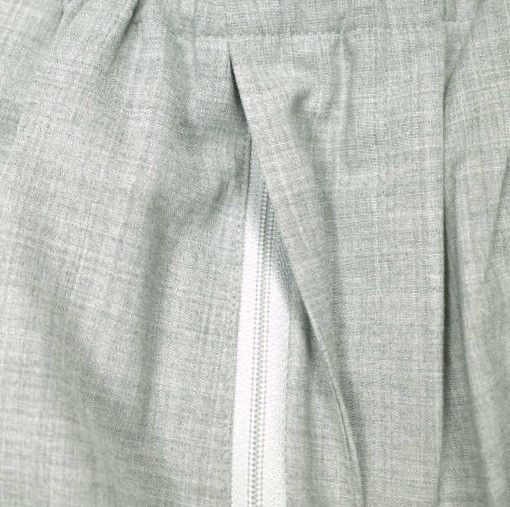 Other Other un/unbient EASY TROUSERS Tropical Wool Trousers Textile Bottoms UNPT59 DUTY FREE for USA Size ONE SIZE - 5 Thumbnail