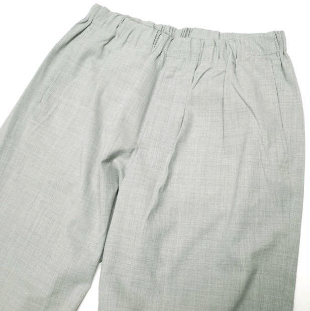 Other Other un/unbient EASY TROUSERS Tropical Wool Trousers Textile Bottoms UNPT59 DUTY FREE for USA Size ONE SIZE - 4 Thumbnail