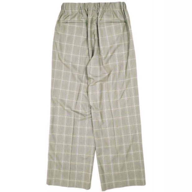 Other Other un/unbient EASY TROUSERS Wool Tropical Trousers Textile Bottoms UNPT73 DUTY FREE for USA Size ONE SIZE - 2 Thumbnail