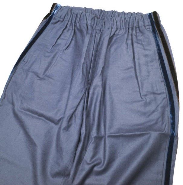 Other Other un/unbient EASY TROUSERS BOOTS Super140s Wool Trousers Textile Bottoms UNPT64 DUTY FREE for USA Size ONE SIZE - 4 Thumbnail