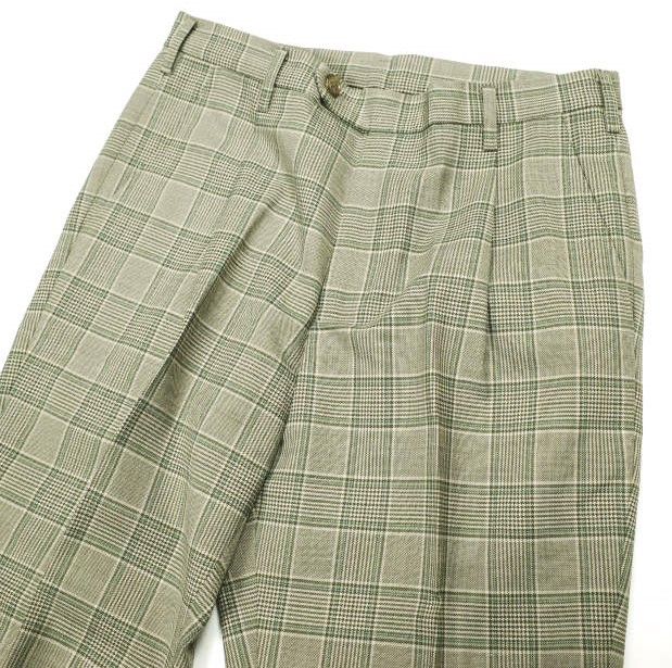Other Other un/unbient ONE TUCK TROUSERS Wool Polyester Trousers Textile Bottoms UNPT60 DUTY FREE for USA Size ONE SIZE - 4 Thumbnail