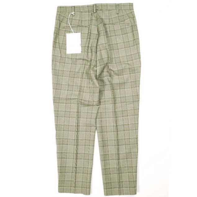 Other Other un/unbient ONE TUCK TROUSERS Wool Polyester Trousers Textile Bottoms UNPT60 DUTY FREE for USA Size ONE SIZE - 2 Thumbnail