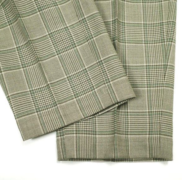 Other Other un/unbient ONE TUCK TROUSERS Wool Polyester Trousers Textile Bottoms UNPT60 DUTY FREE for USA Size ONE SIZE - 7 Thumbnail