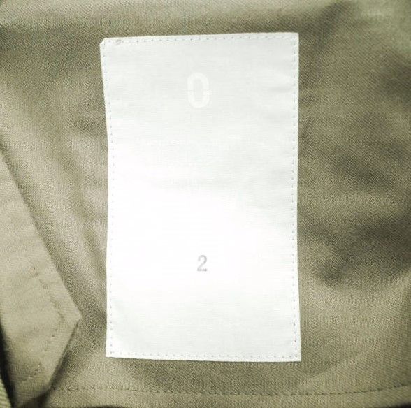 Other Other un/unbient ONE TUCK TROUSERS Wool Polyester Trousers Textile Bottoms UNPT60 DUTY FREE for USA Size ONE SIZE - 8 Thumbnail