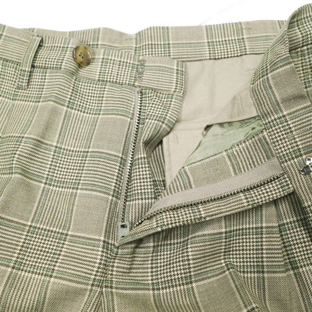 Other Other un/unbient ONE TUCK TROUSERS Wool Polyester Trousers Textile Bottoms UNPT60 DUTY FREE for USA Size ONE SIZE - 5 Thumbnail