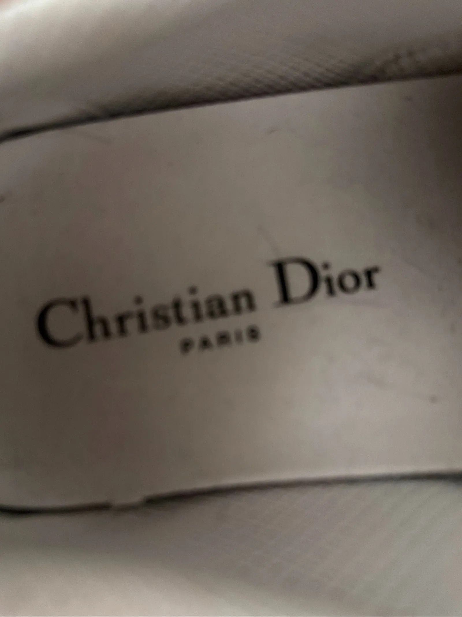 Dior Christian Dior Sneakers Size US 9 / IT 39 - 4 Thumbnail