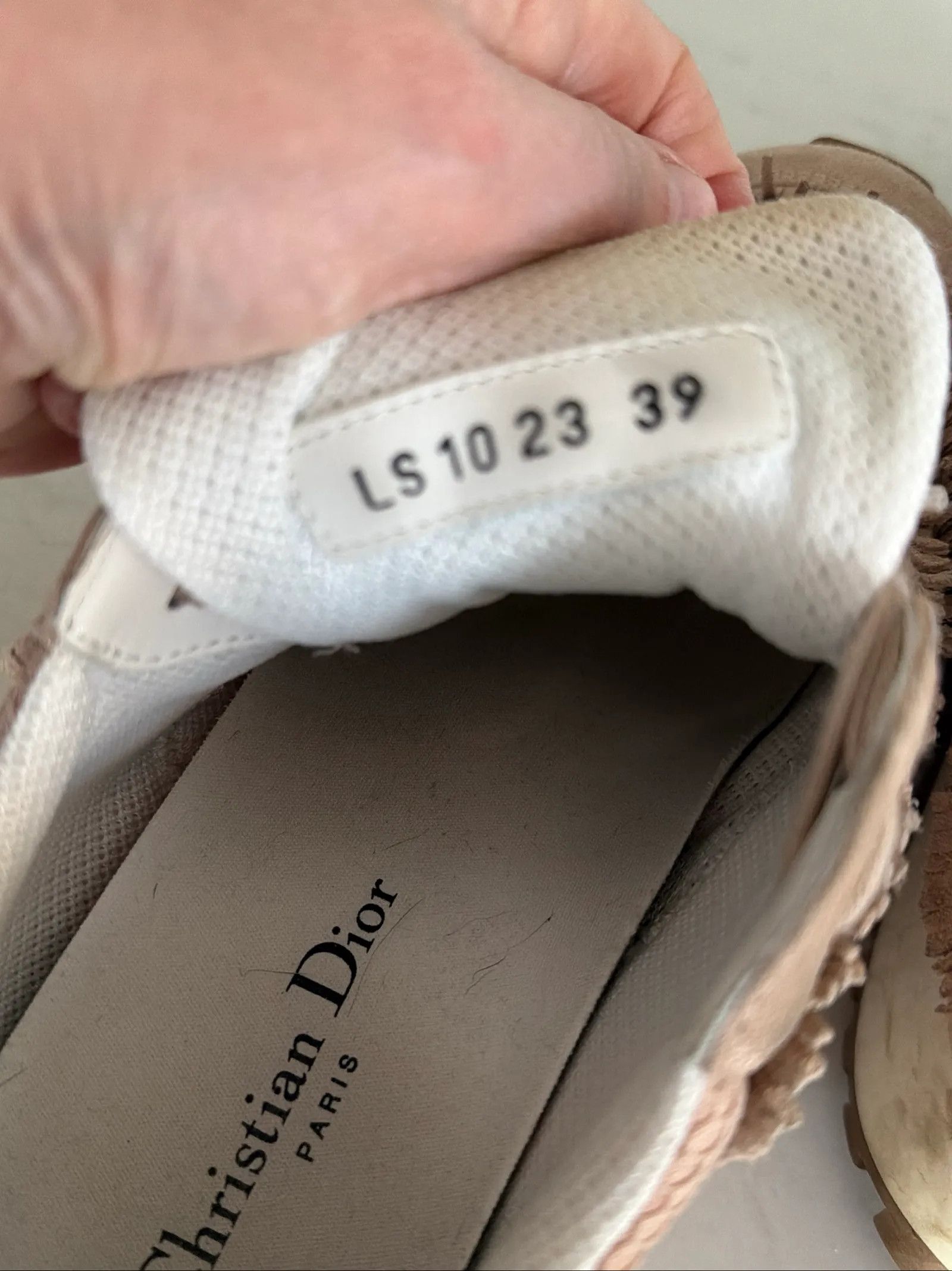 Dior Christian Dior Sneakers Size US 9 / IT 39 - 5 Thumbnail