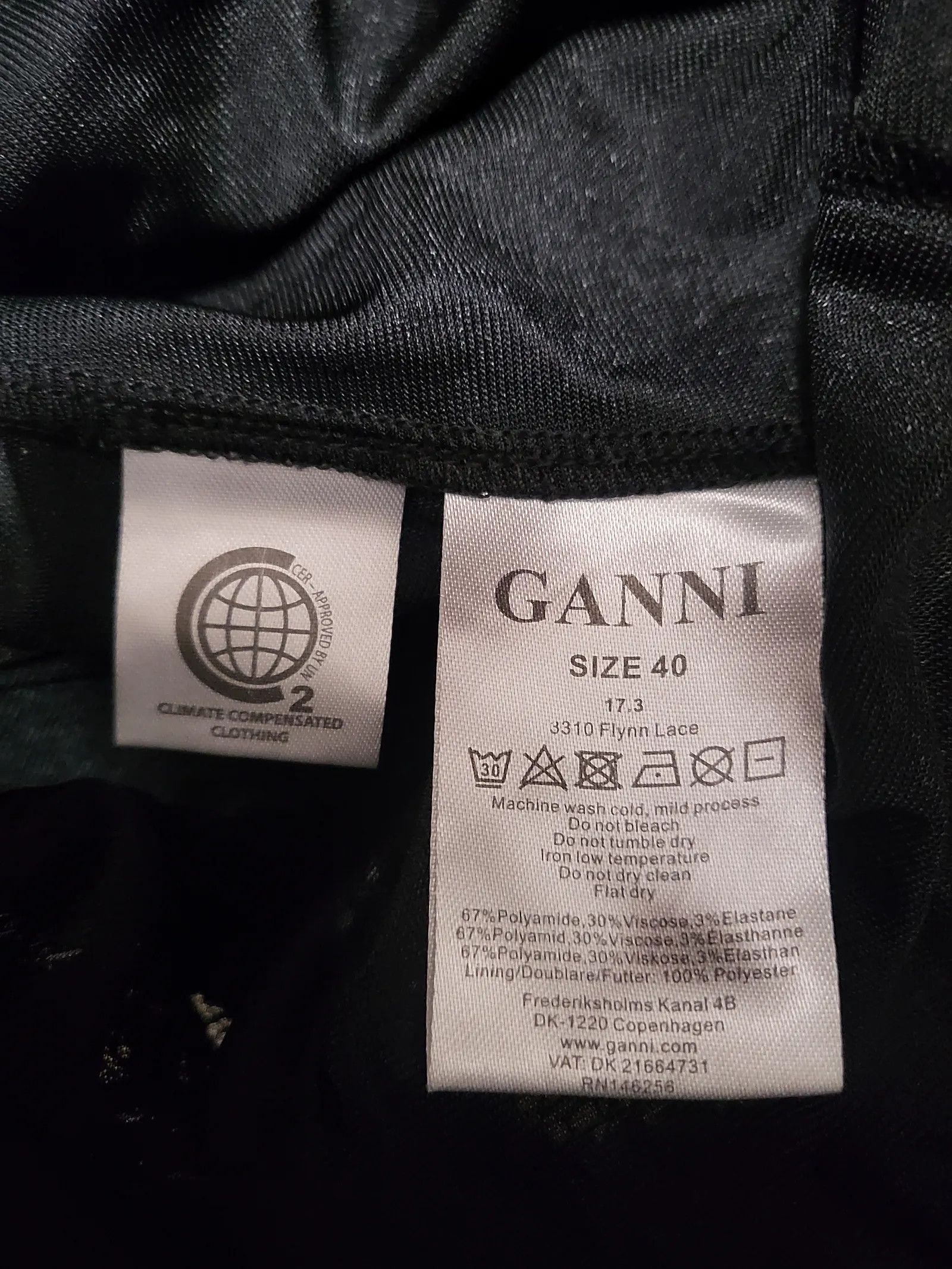 Ganni Ganni Flynn Laze Dress Size M / US 6-8 / IT 42-44 - 3 Thumbnail
