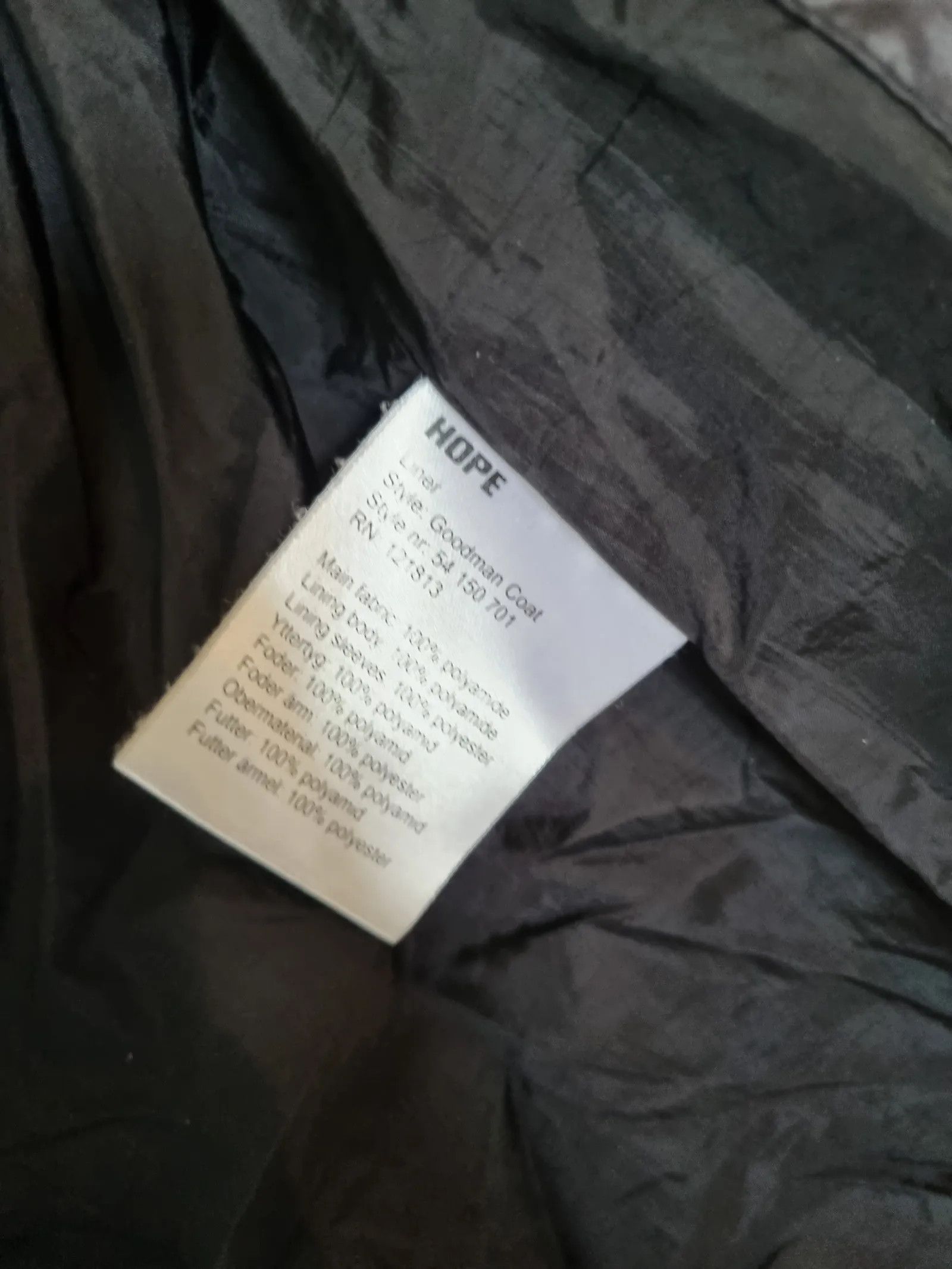 Hope Hope Goodman coat Jacket Size XL / US 12-14 / IT 48-50 - 3 Thumbnail