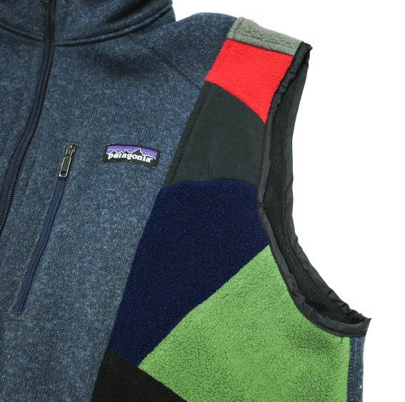 Other Other CHANGES REMAKE SWITCHING Fleece Vest Textile Tops DUTY FREE for USA Size ONE SIZE - 4 Thumbnail