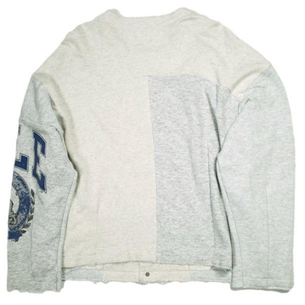 Other Other CHANGES REMAKE SWEAT SNAP CARDIGAN Cotton Cardigan Textile Tops DUTY FREE for USA Size ONE SIZE - 2 Thumbnail