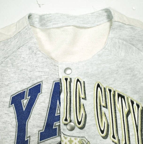 Other Other CHANGES REMAKE SWEAT SNAP CARDIGAN Cotton Cardigan Textile Tops DUTY FREE for USA Size ONE SIZE - 3 Thumbnail
