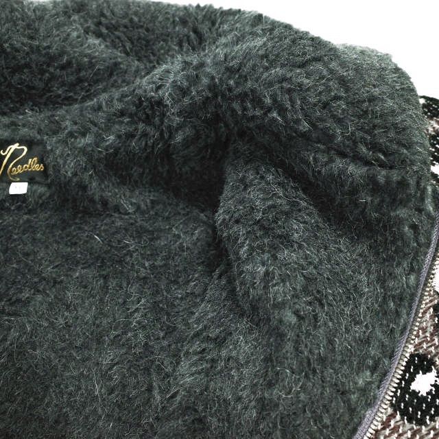 Other Other Needles Irvin Flying Jacket Big Leopard Jacquard Outerwear Textile Outerwear NS081 DUTY FREE for USA Size ONE SIZE - 8 Thumbnail