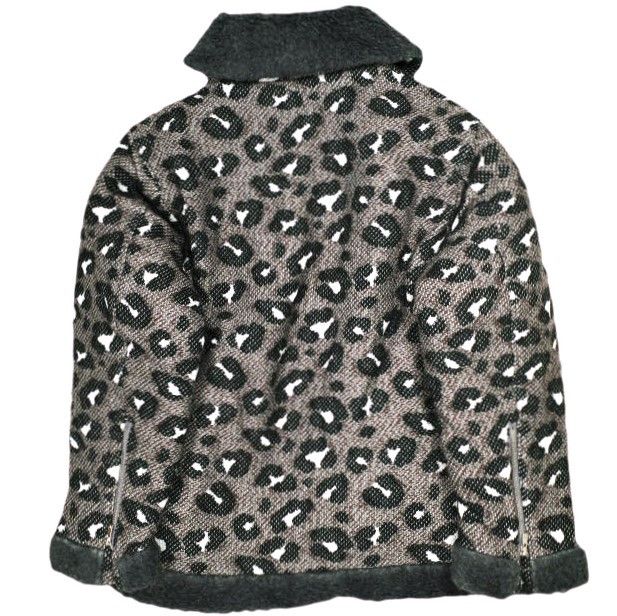 Other Other Needles Irvin Flying Jacket Big Leopard Jacquard Outerwear Textile Outerwear NS081 DUTY FREE for USA Size ONE SIZE - 2 Thumbnail