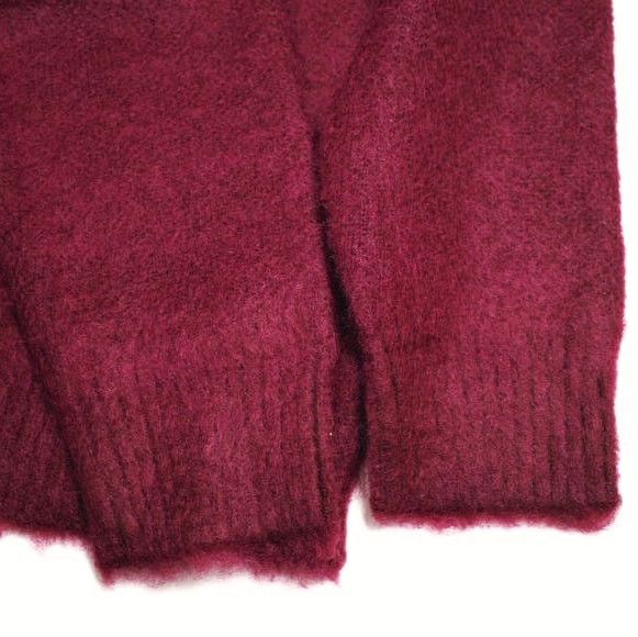 Other Other Needles ZIPPED MOHAIR CARDIGAN Mohair Knit Cardigan Textile Tops NS283 DUTY FREE for USA Size ONE SIZE - 6 Thumbnail
