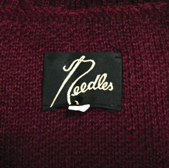 Other Other Needles ZIPPED MOHAIR CARDIGAN Mohair Knit Cardigan Textile Tops NS283 DUTY FREE for USA Size ONE SIZE - 7 Thumbnail