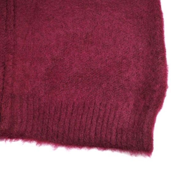Other Other Needles ZIPPED MOHAIR CARDIGAN Mohair Knit Cardigan Textile Tops NS283 DUTY FREE for USA Size ONE SIZE - 5 Thumbnail
