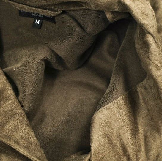 Other Other Engineered Garments Loiter Jacket Polyester Fake Suede Jacket Textile Outerwear DUTY FREE for USA Size ONE SIZE - 7 Thumbnail