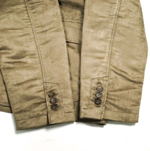 Other Other Engineered Garments Loiter Jacket Polyester Fake Suede Jacket Textile Outerwear DUTY FREE for USA Size ONE SIZE - 5 Thumbnail