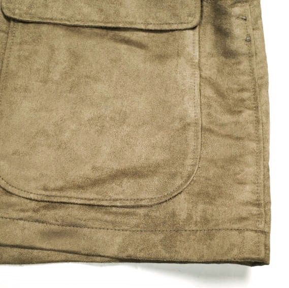 Other Other Engineered Garments Loiter Jacket Polyester Fake Suede Jacket Textile Outerwear DUTY FREE for USA Size ONE SIZE - 6 Thumbnail