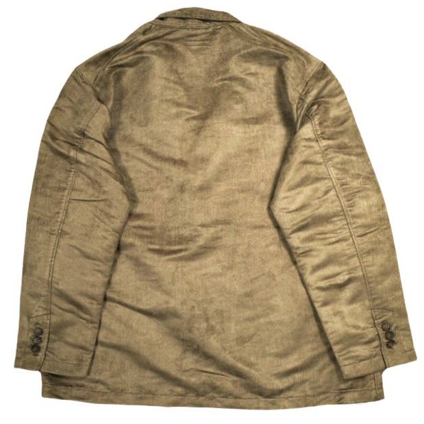 Other Other Engineered Garments Loiter Jacket Polyester Fake Suede Jacket Textile Outerwear DUTY FREE for USA Size ONE SIZE - 2 Thumbnail