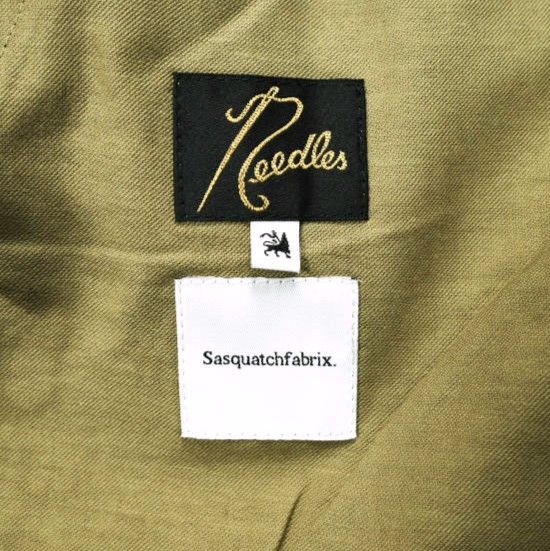 Other Other Needles × SASQUATCHfabrix. PAJAMA SET Cotton Linen Pajama Set Textile Lounge & Sleepwear 23SS-GOA-070 DUTY FREE for USA Size ONE SIZE - 17 Thumbnail
