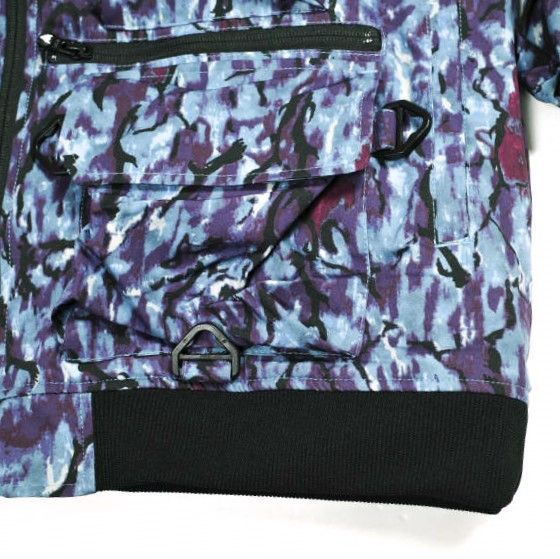 Other Other South2 West8 Multi-Pocket Zipped 2Way Jacket Poly Stretch Twill Jacket Textile Outerwear MR702 DUTY FREE for USA Size ONE SIZE - 5 Thumbnail