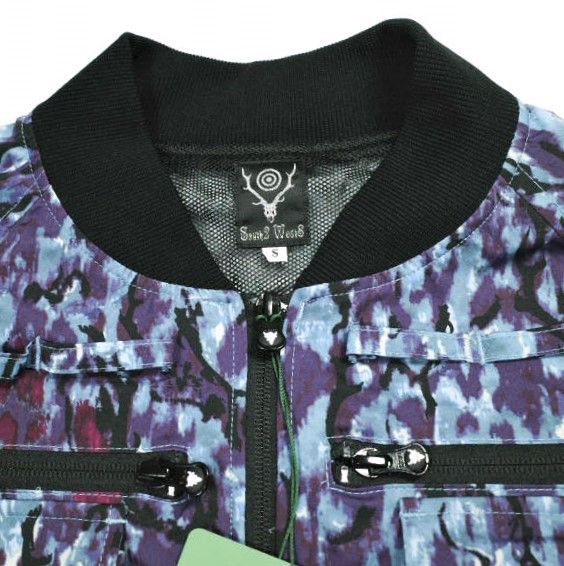 Other Other South2 West8 Multi-Pocket Zipped 2Way Jacket Poly Stretch Twill Jacket Textile Outerwear MR702 DUTY FREE for USA Size ONE SIZE - 4 Thumbnail
