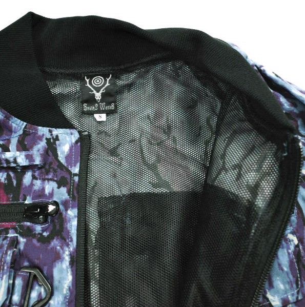 Other Other South2 West8 Multi-Pocket Zipped 2Way Jacket Poly Stretch Twill Jacket Textile Outerwear MR702 DUTY FREE for USA Size ONE SIZE - 7 Thumbnail