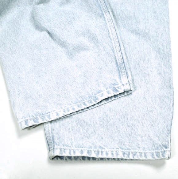 Other Other Hed Mayner PLEATED DENIM PANTS Cotton Denim Pants Textile Jeans HMMA67021A HA190 DUTY FREE for USA Size ONE SIZE - 10 Thumbnail